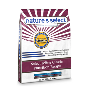 Select Feline Classic Nutrition Recipe