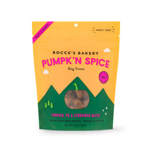 Pumpk'n Spice Soft and Chewy Treats