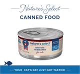 Turkey and Salmon Dinner for Cats