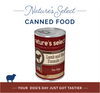 Nature’s Select Canned Lamb Pate Recipe for Dogs