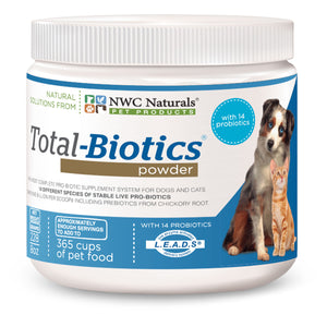 Total-Biotics 8oz (serves 365 cups of food)